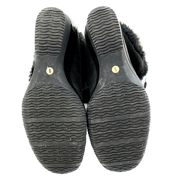 Aquatalia “Brass” Fold Down Wedge Boots - Size 9 - Picture 12 of 13